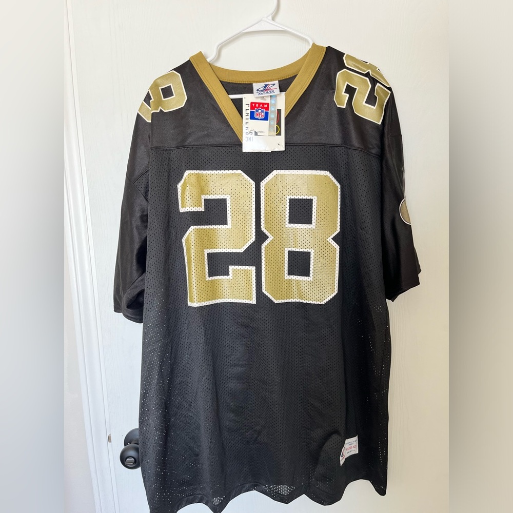 SIGNED New Orleans Saints Jersey